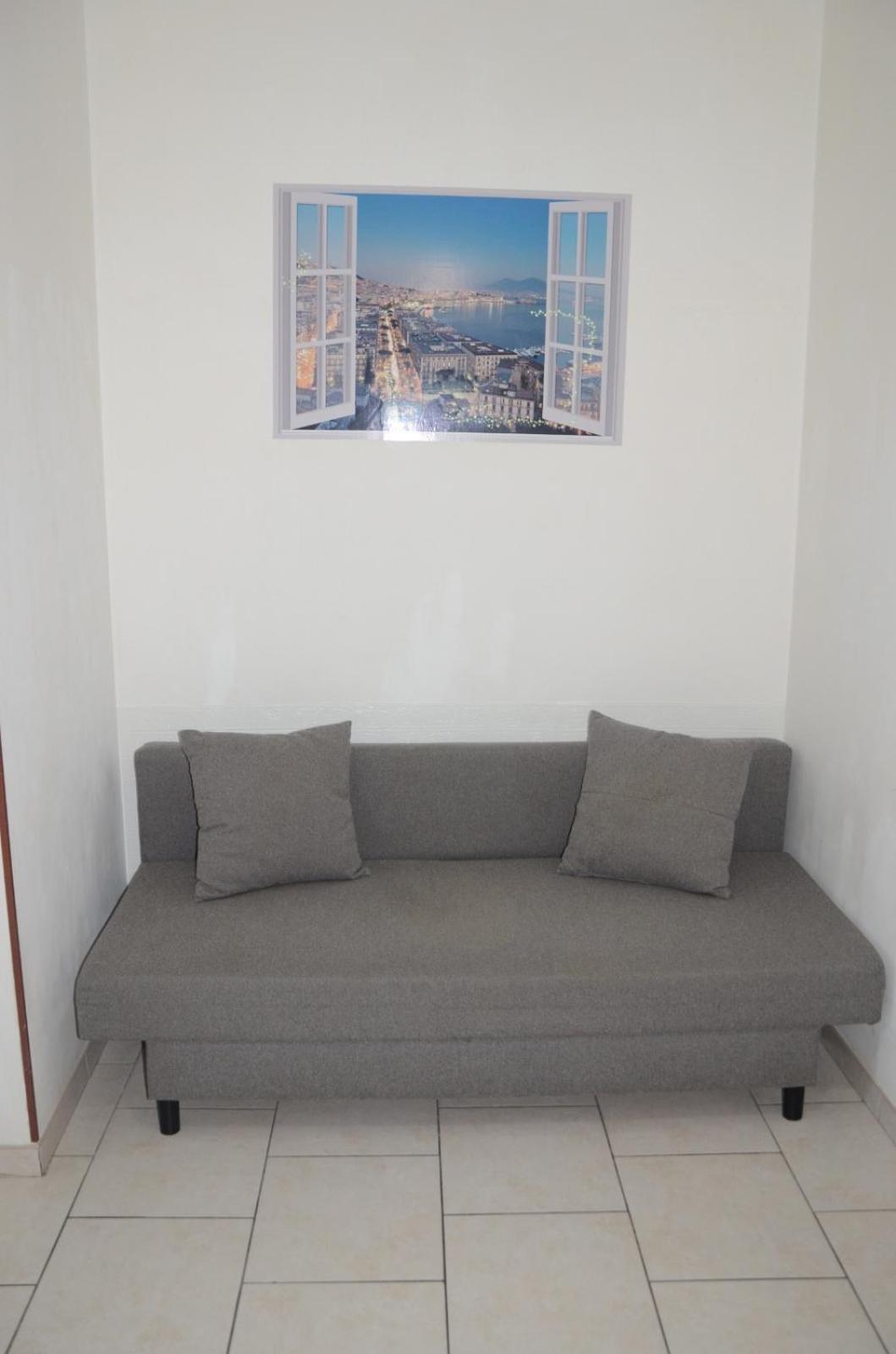 Casa Friends' House Napoli Apartment Luaran gambar