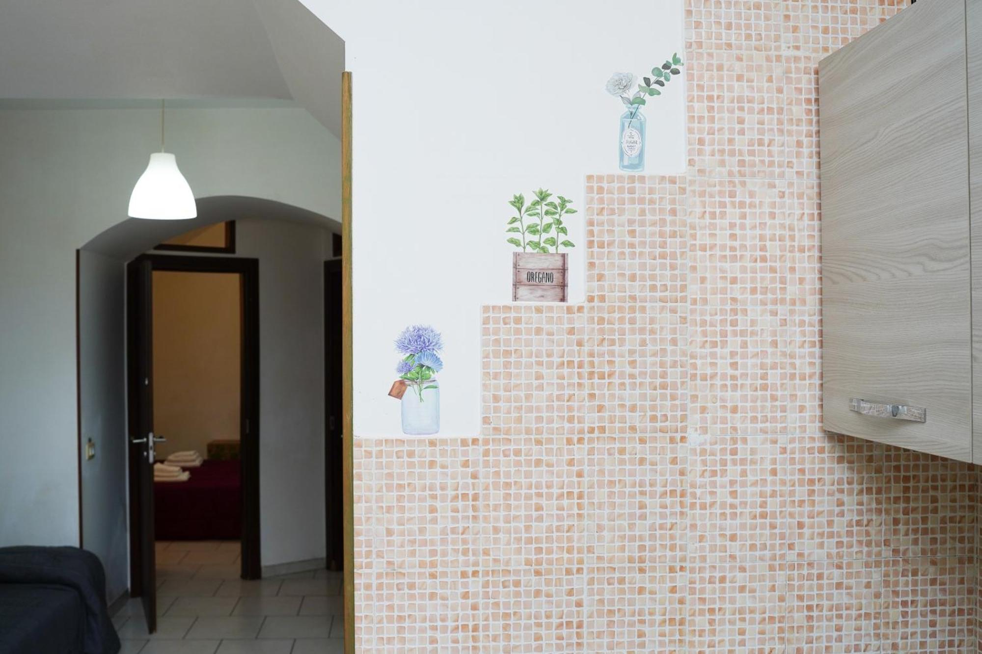 Casa Friends' House Napoli Apartment Luaran gambar
